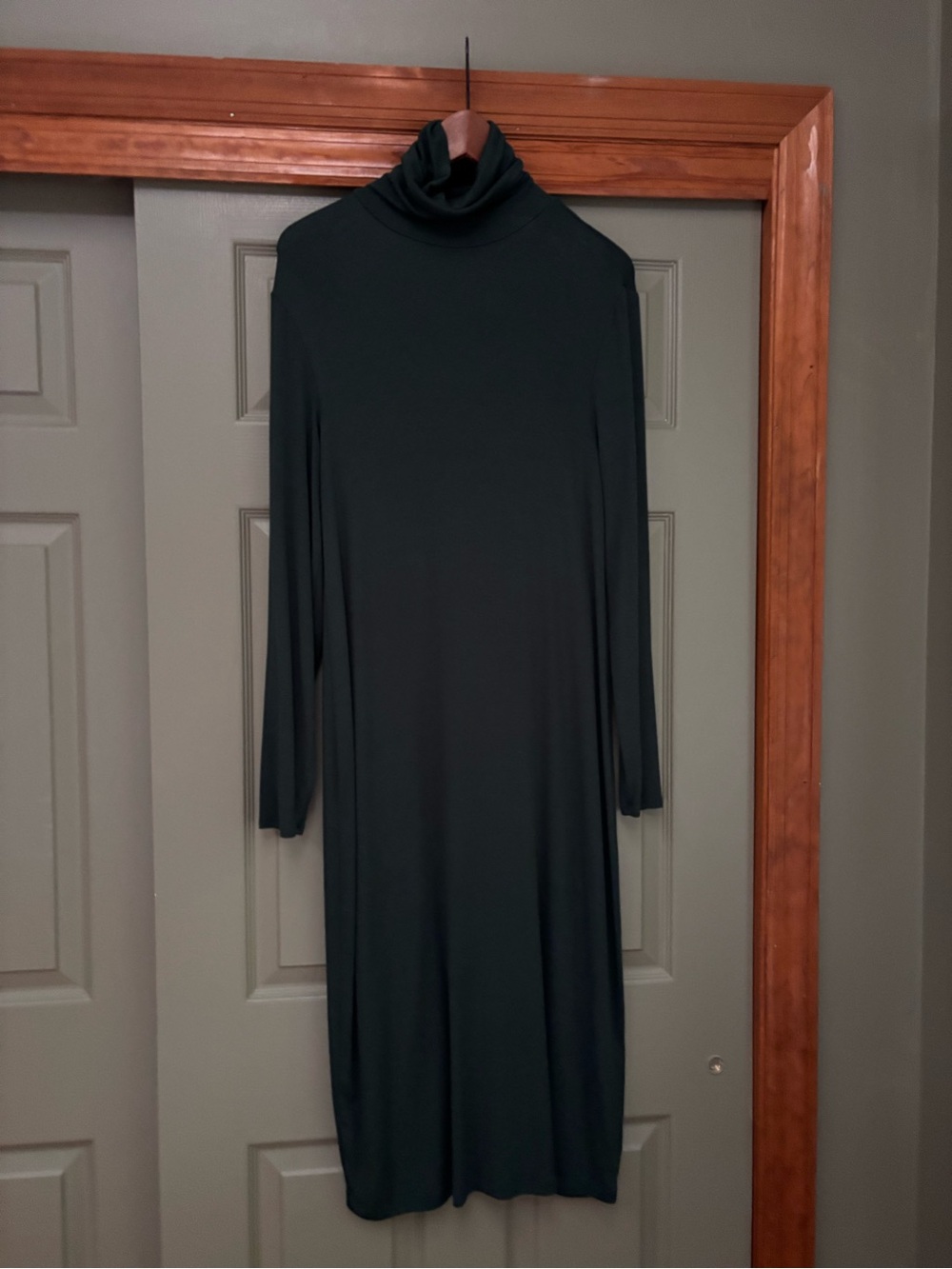 Universal Standard Dress in Hunter Green